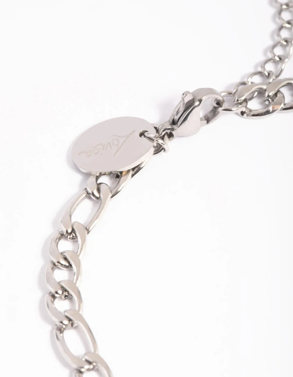 Surgical Steel Figaro Bracelet