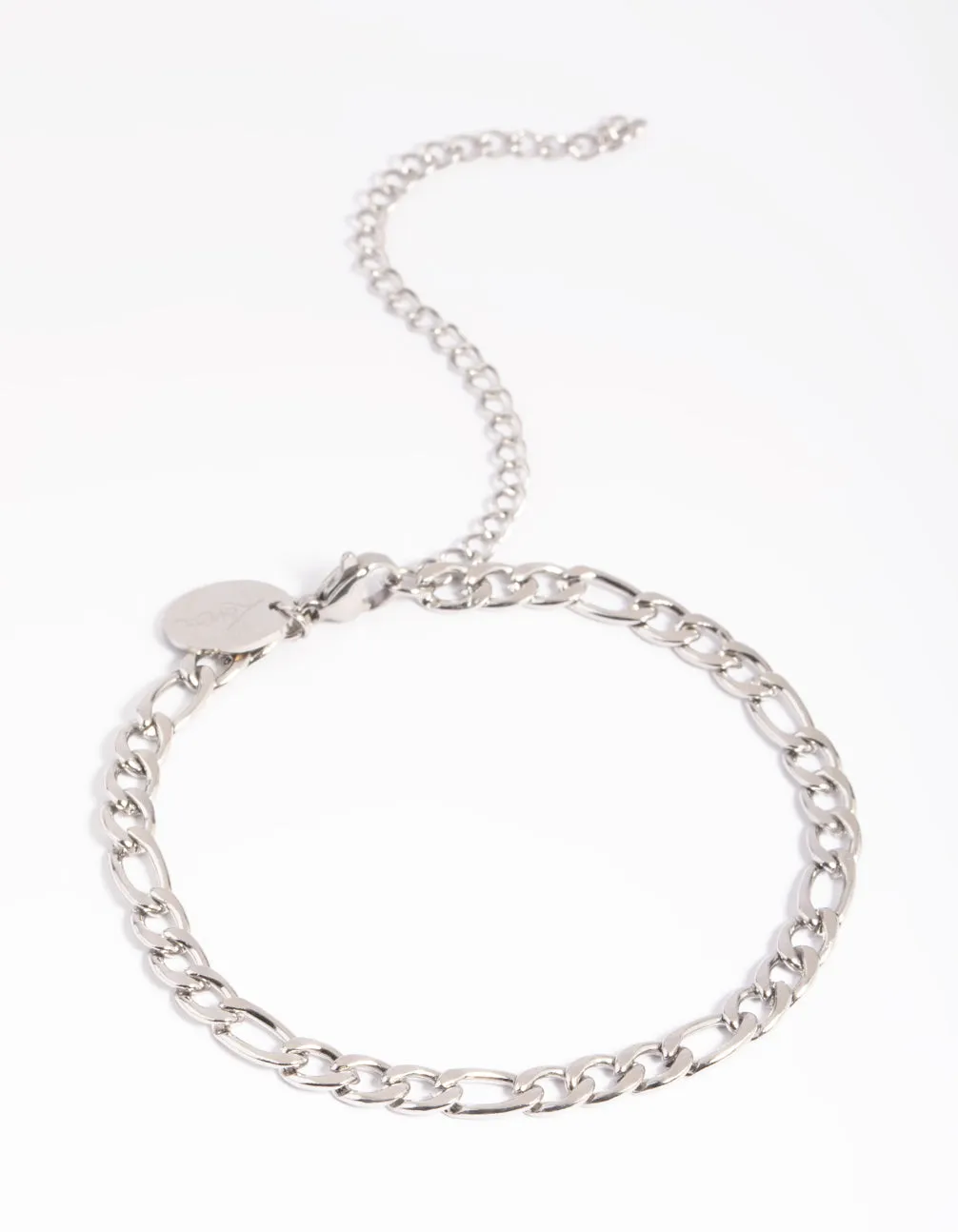 Surgical Steel Figaro Bracelet