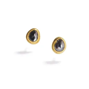 Tahitian Keshi Pearl Earrings