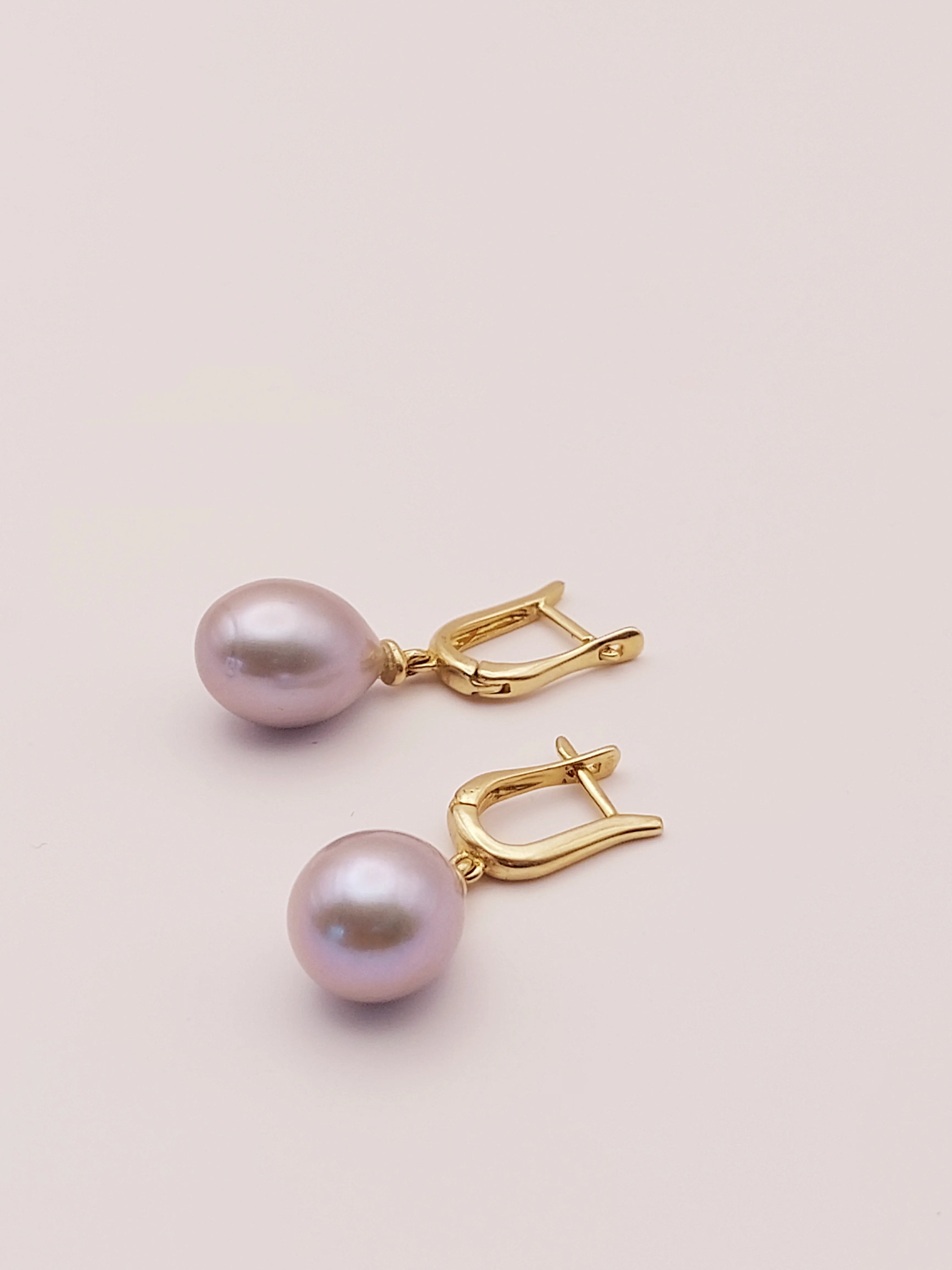 Tahitian Pearl Earrings