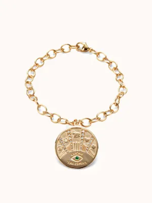 Talisman Coin Bracelet
