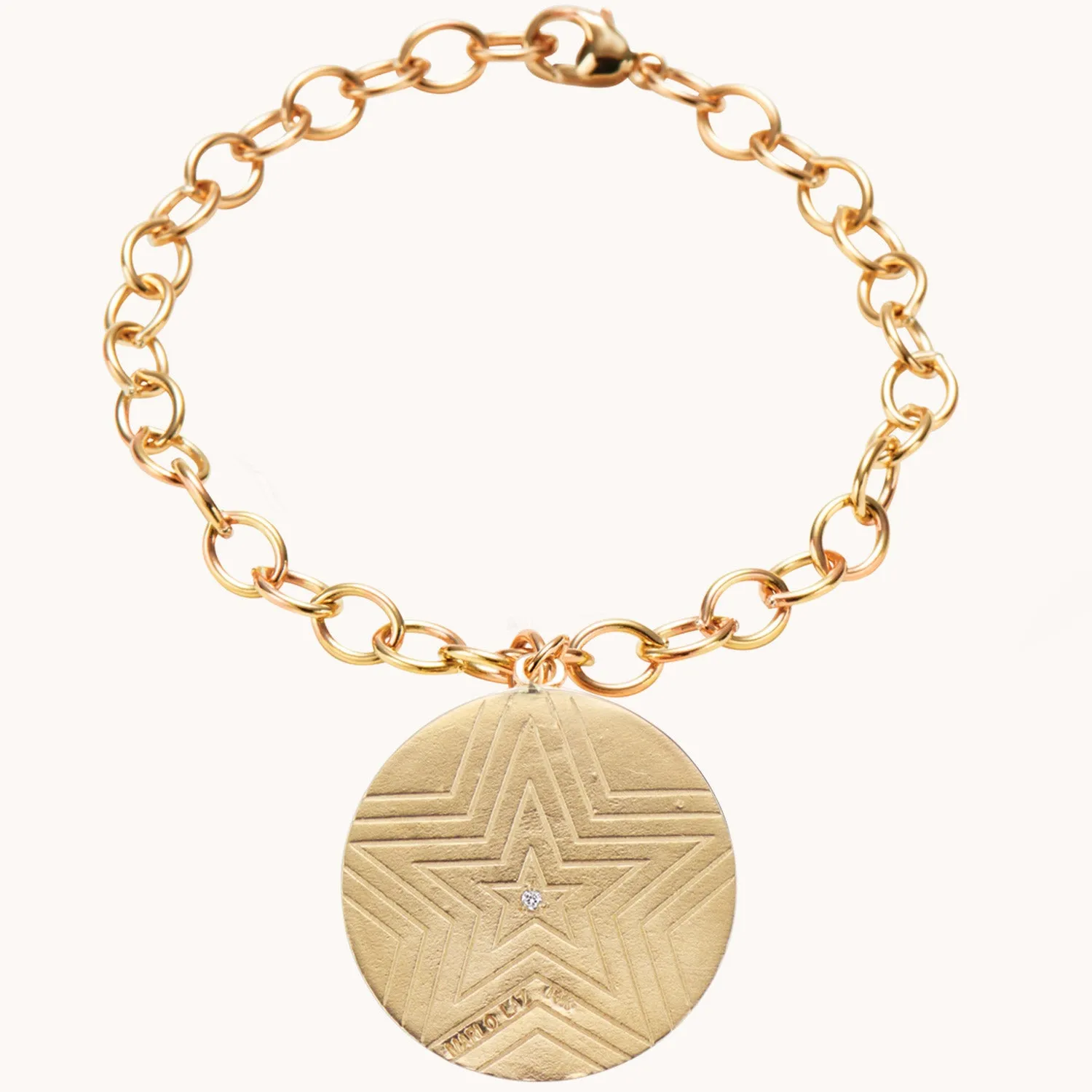 Talisman Coin Bracelet