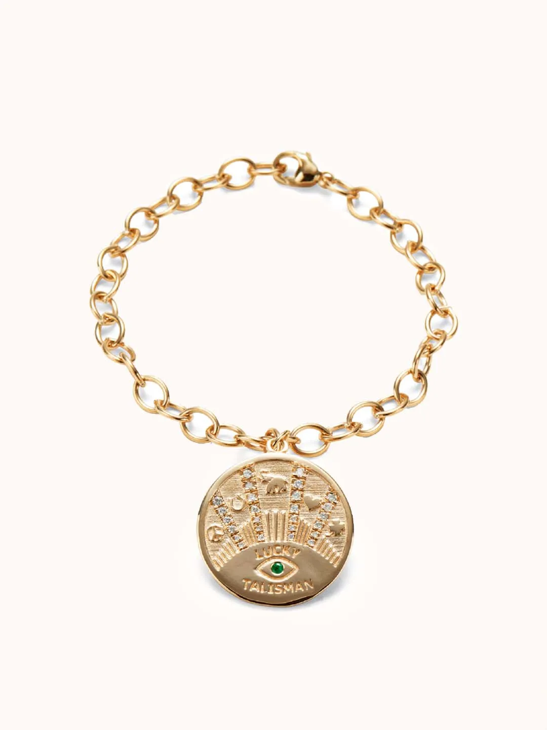 Talisman Coin Bracelet