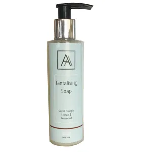 Tantalising Antibacterial Hand, Face and Body Soap