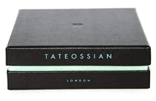 Tateossian Sodalite and Silver 6mm Beaded Bracelet