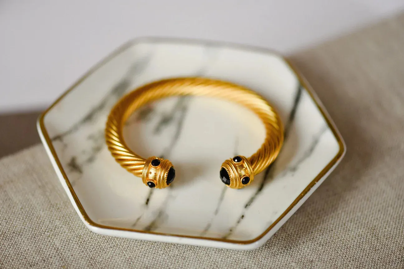 Tatum James Designs - Tiffani Stone Cuff