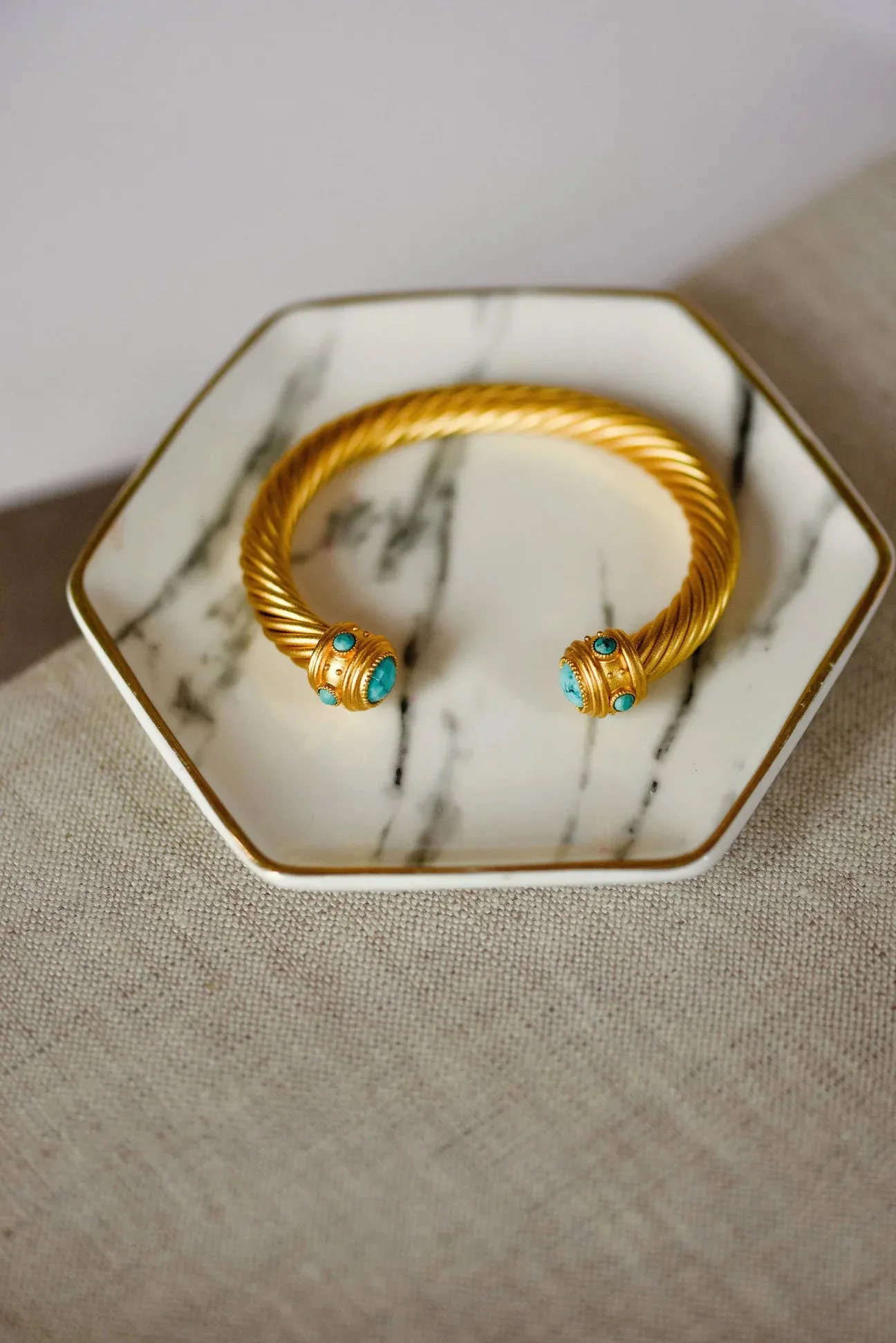 Tatum James Designs - Tiffani Stone Cuff