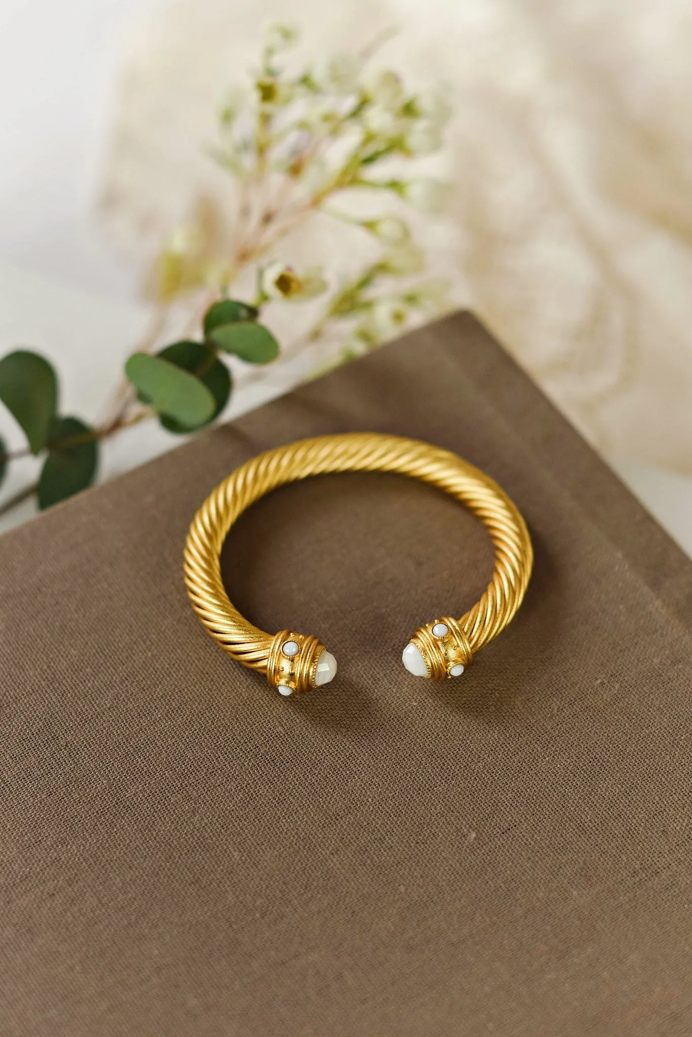 Tatum James Designs - Tiffani Stone Cuff