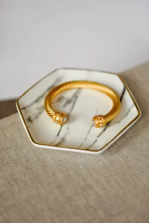 Tatum James Designs - Tiffani Stone Cuff
