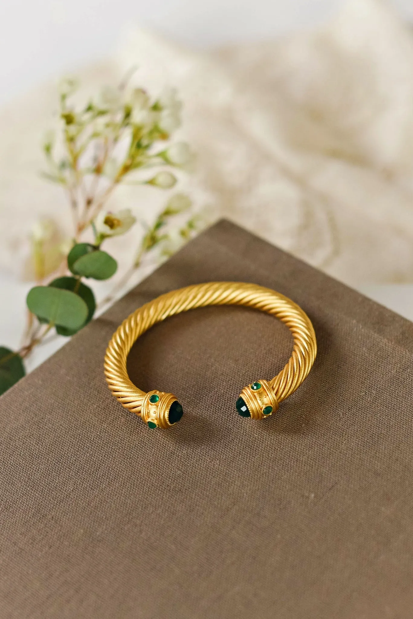 Tatum James Designs - Tiffani Stone Cuff