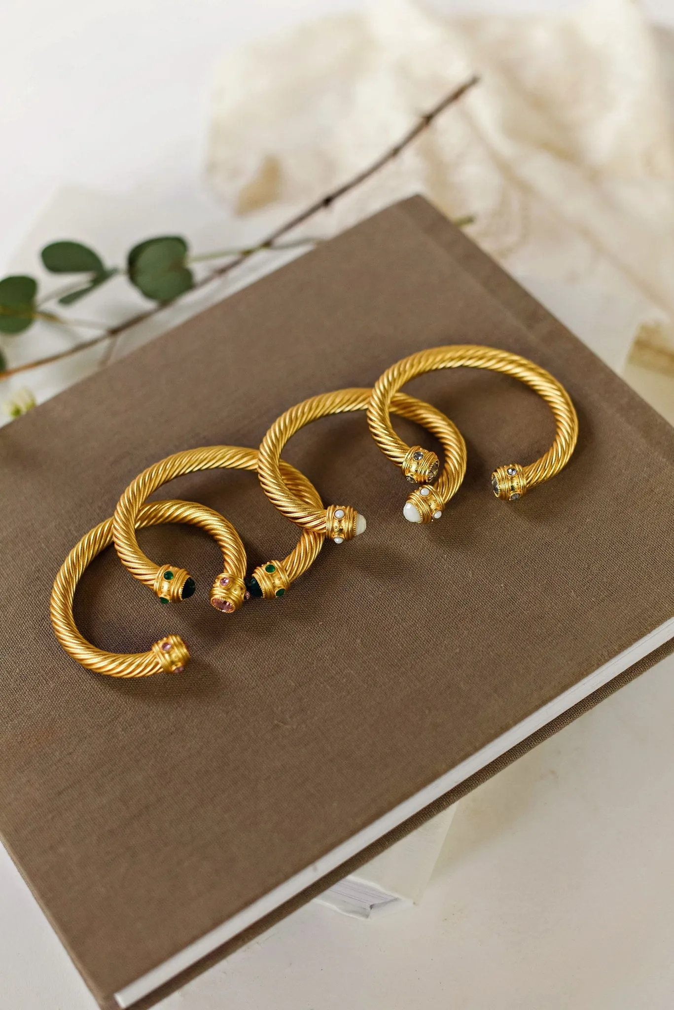 Tatum James Designs - Tiffani Stone Cuff