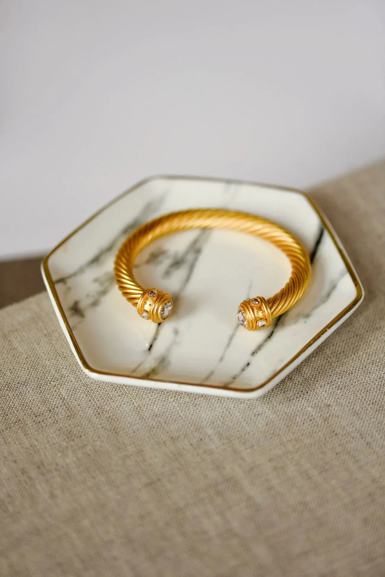 Tatum James Designs - Tiffani Stone Cuff