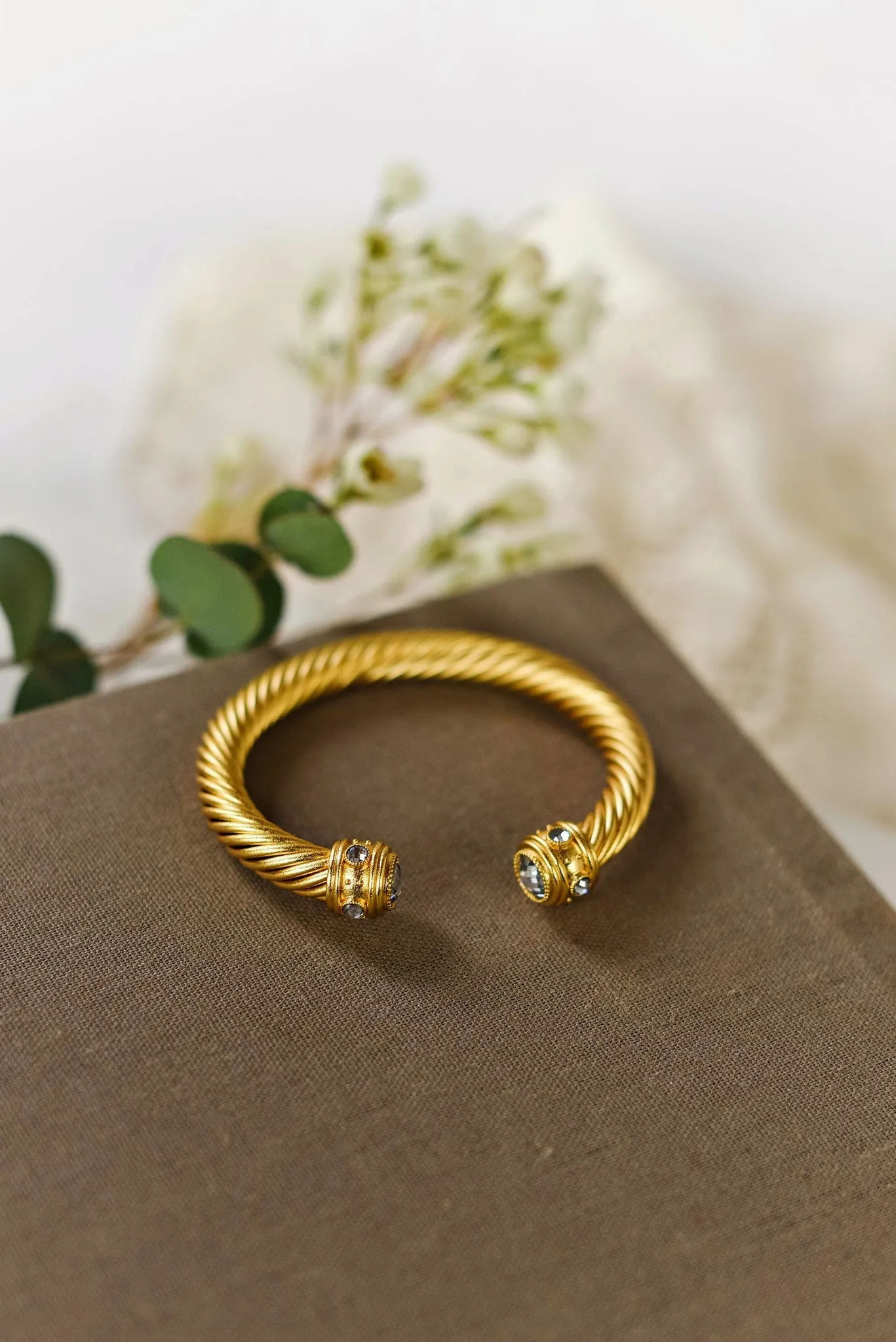 Tatum James Designs - Tiffani Stone Cuff