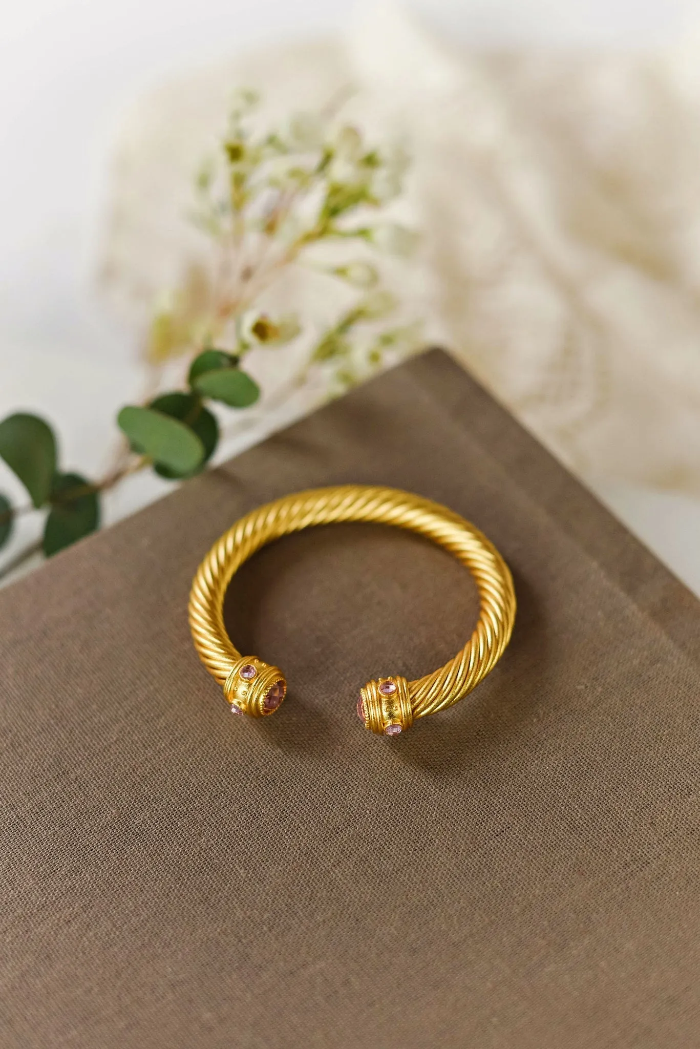 Tatum James Designs - Tiffani Stone Cuff