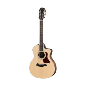 Taylor 254ce Grand Auditorium 12-String Acoustic Guitar w/Bag