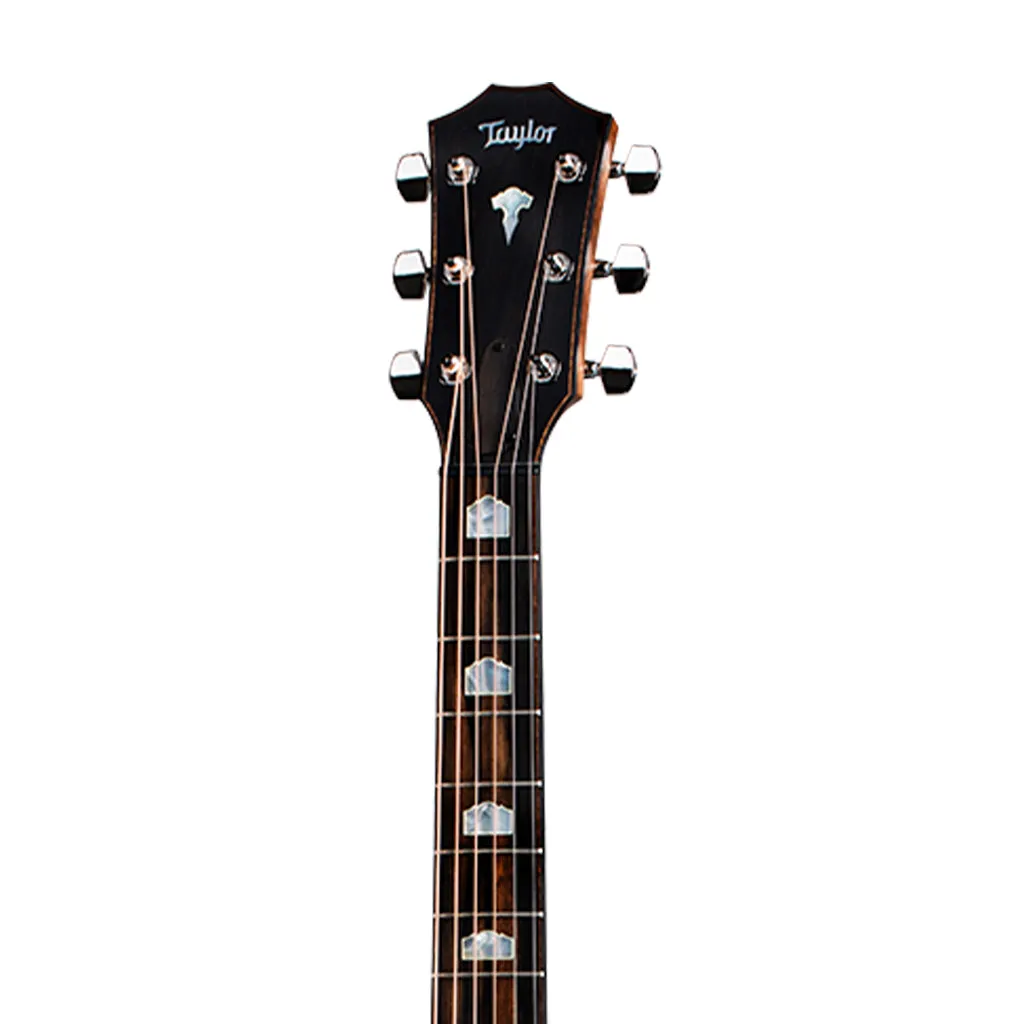 Taylor 818e V-Class Grand Orchestra Acoustic Guitar w/Case, Antique Blonde