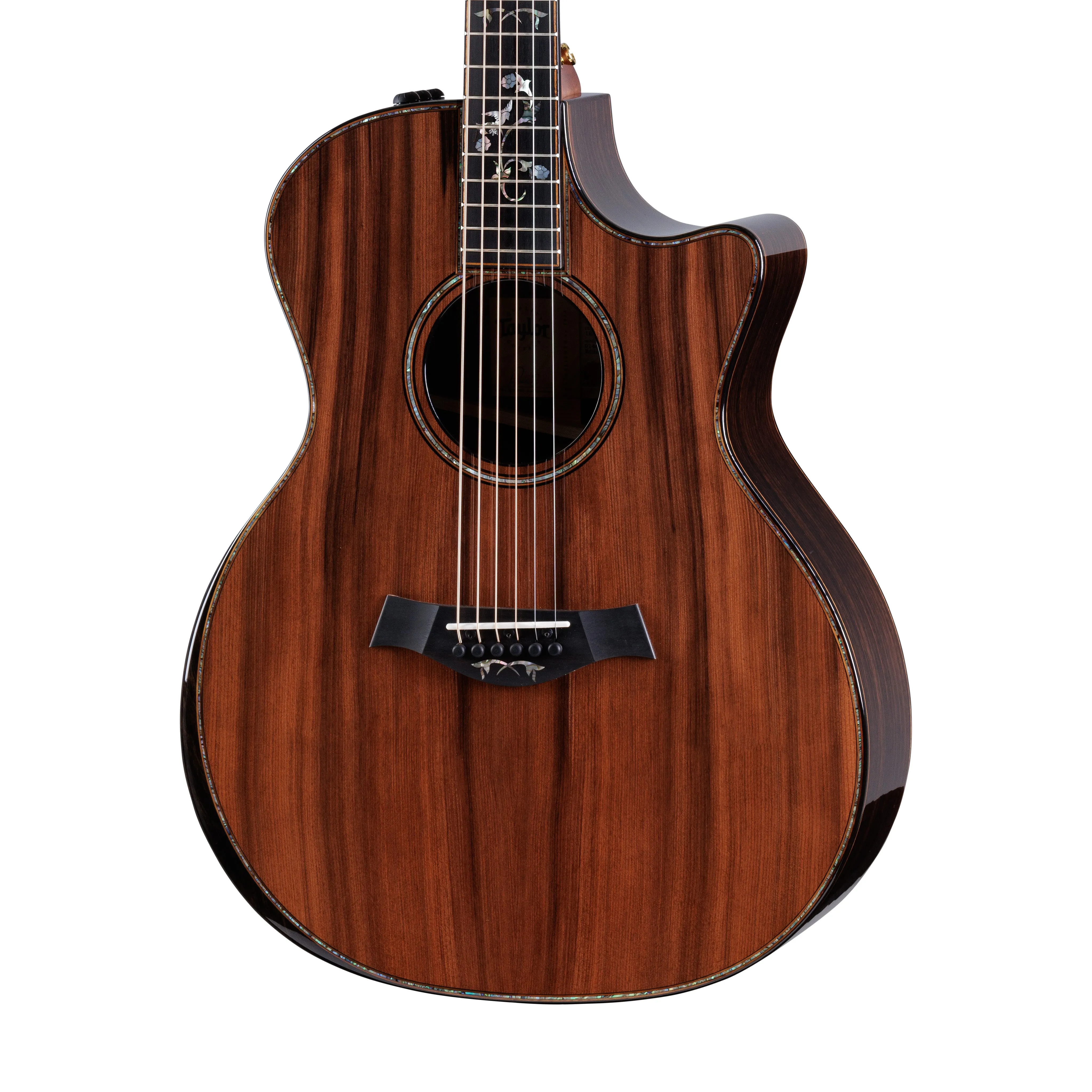 Taylor 914ce Special Edition RW/Redwood Grand Auditorium Acoustic Guitar w/Case, Cindy Inlay