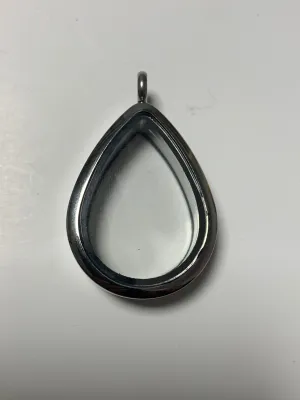 Teardrop PEARL/GEM Locket