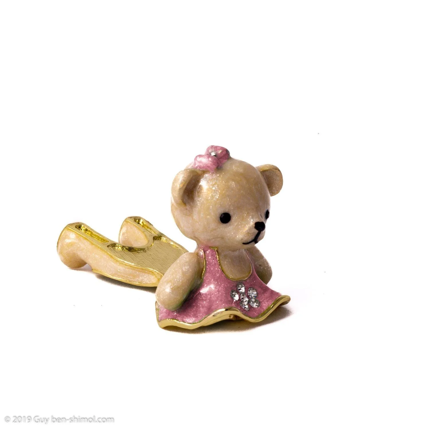 Teddy Bear with Pink Dress