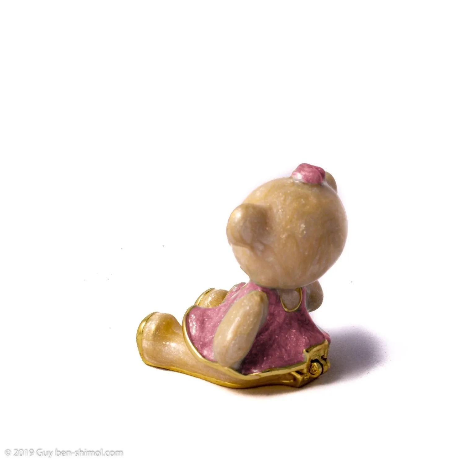 Teddy Bear with Pink Dress