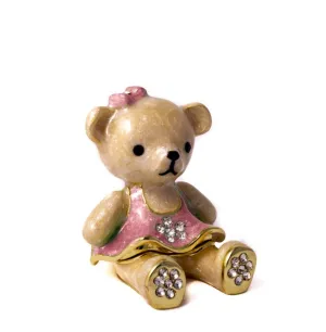 Teddy Bear with Pink Dress