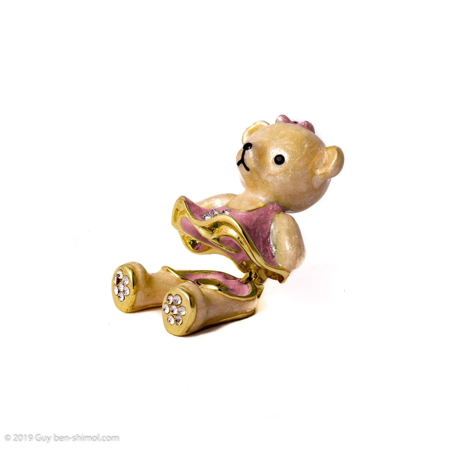 Teddy Bear with Pink Dress