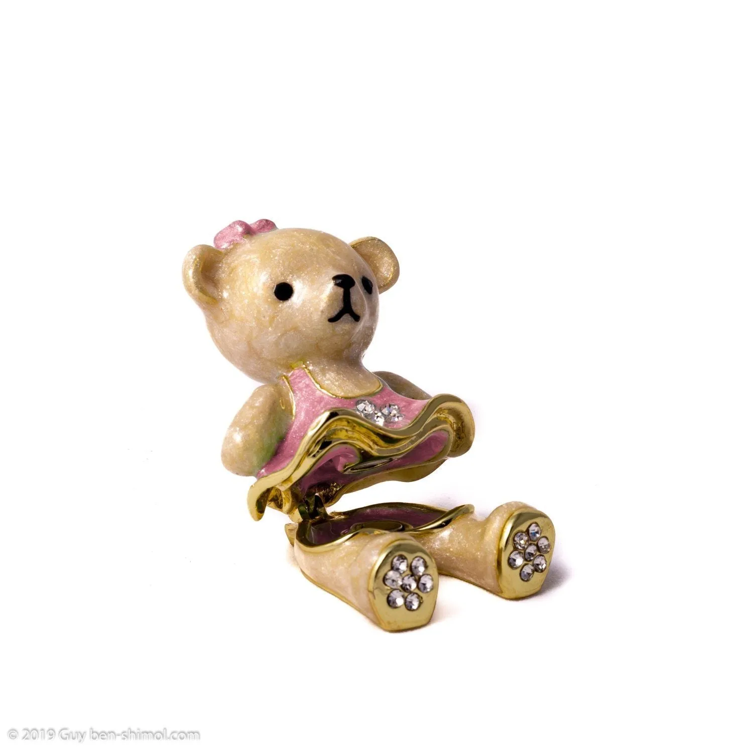 Teddy Bear with Pink Dress
