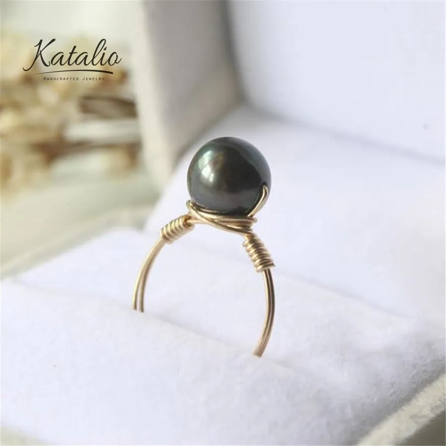 The Black Pearl Ring