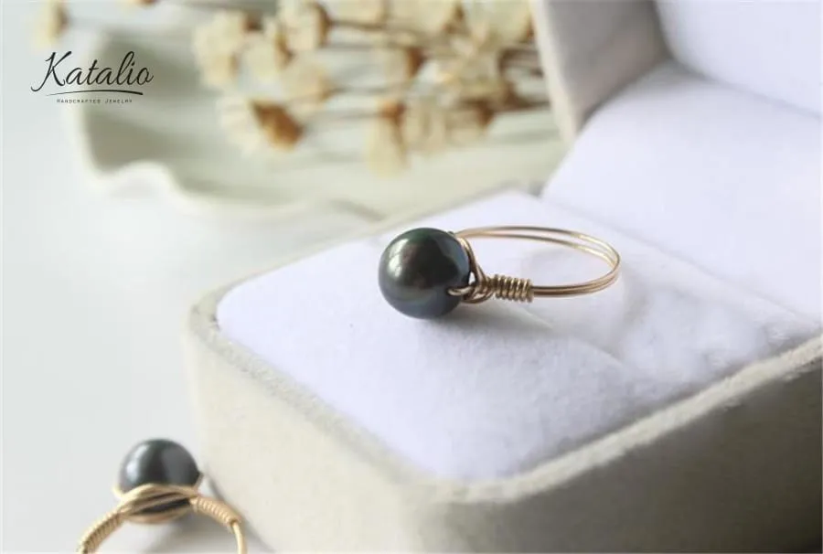 The Black Pearl Ring