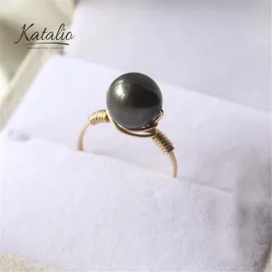 The Black Pearl Ring