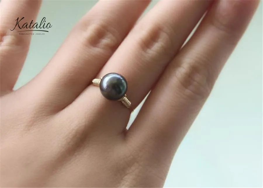 The Black Pearl Ring
