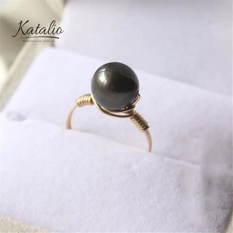 The Black Pearl Ring