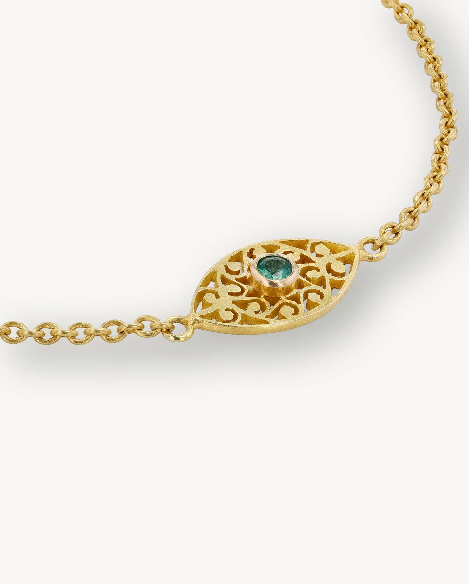 THE GEM PALACE EYE CHARM BRACELET