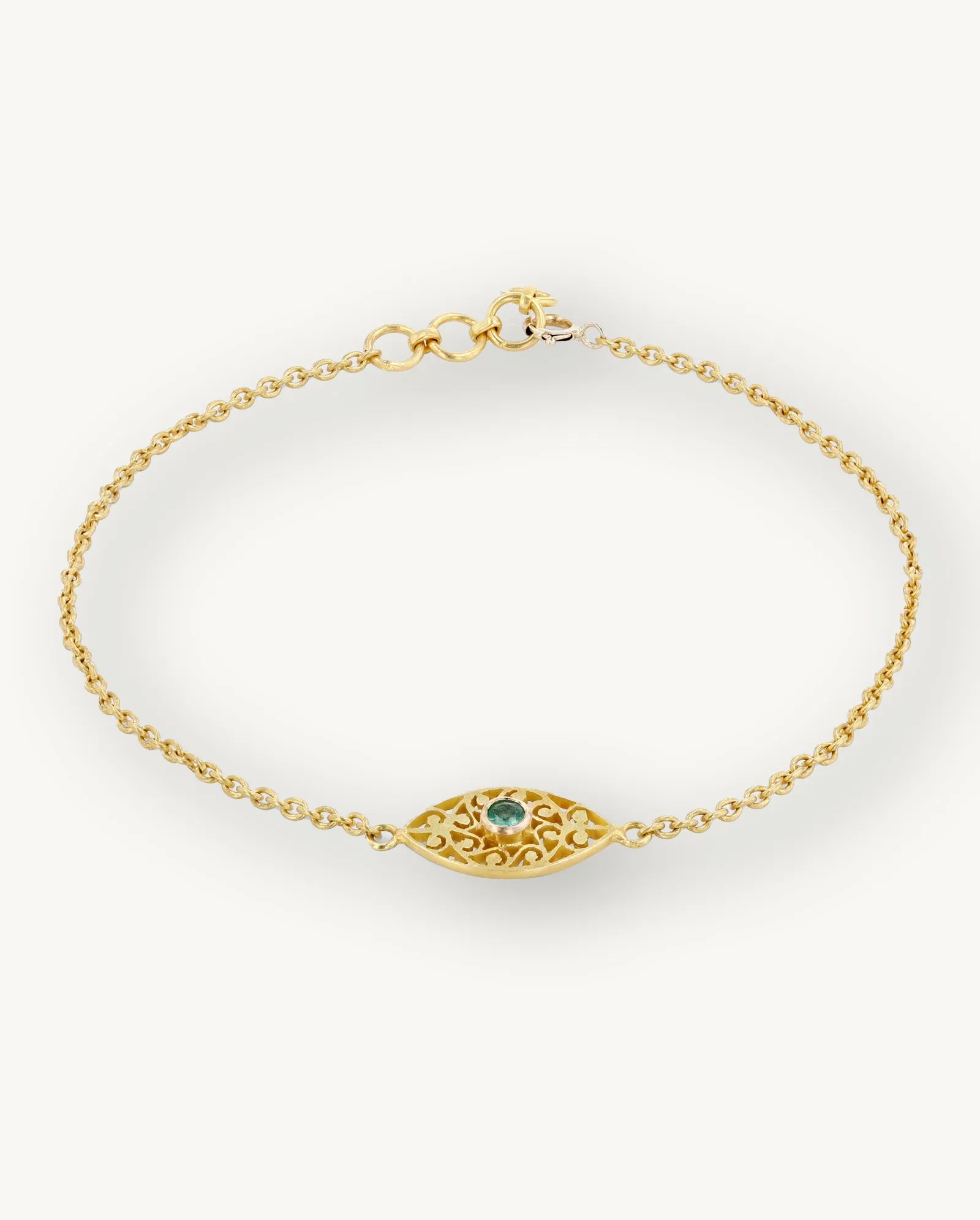 THE GEM PALACE EYE CHARM BRACELET
