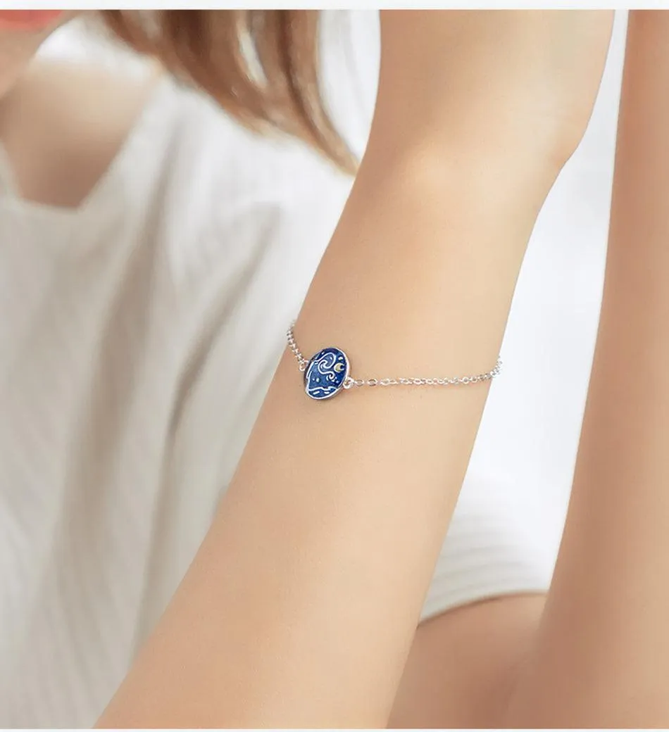 The Starry Night Inspired Bracelet