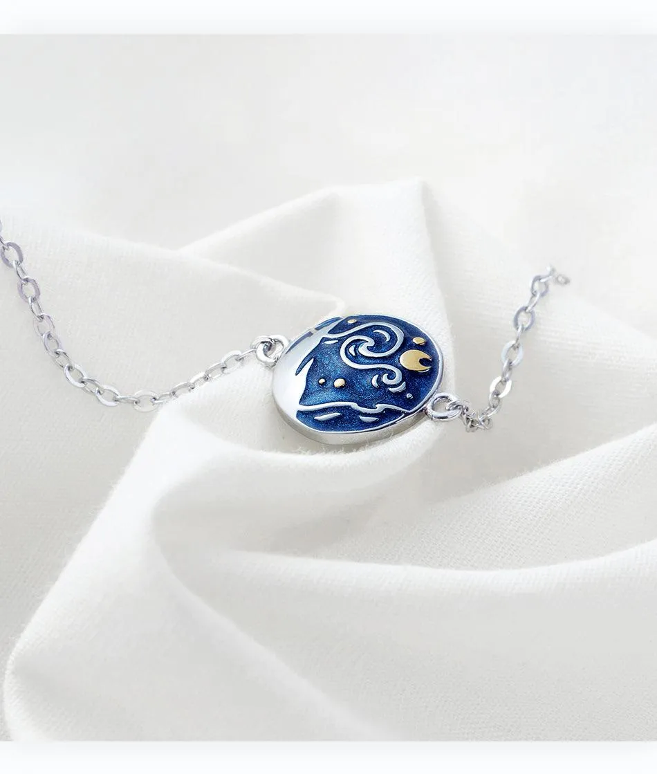 The Starry Night Inspired Bracelet