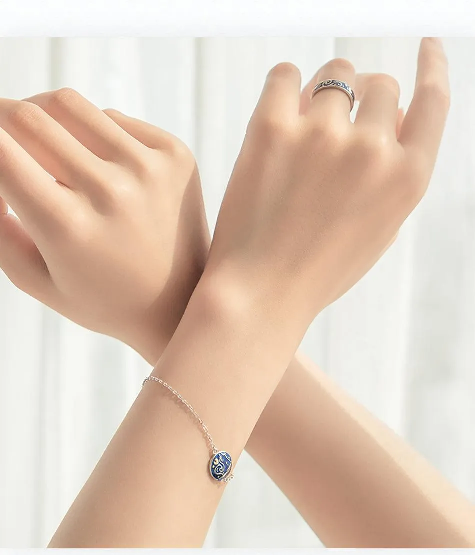 The Starry Night Inspired Bracelet