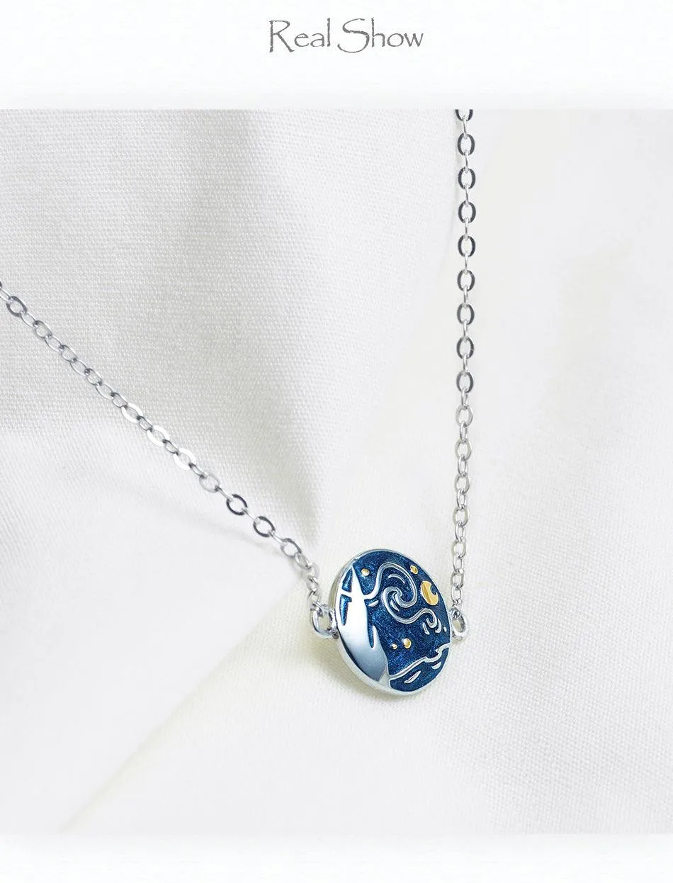 The Starry Night Inspired Bracelet