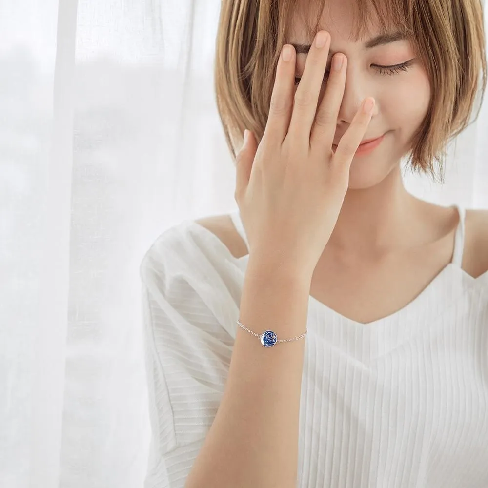The Starry Night Inspired Bracelet