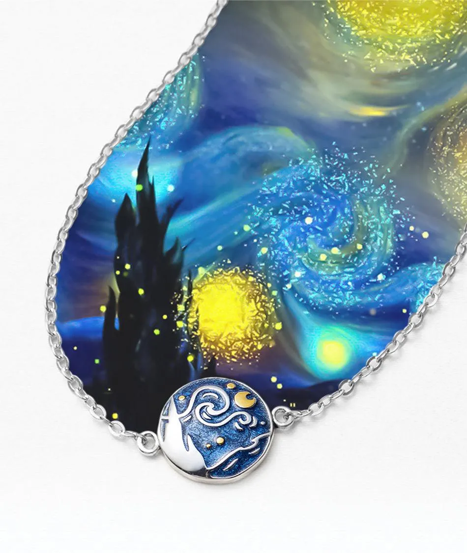 The Starry Night Inspired Bracelet