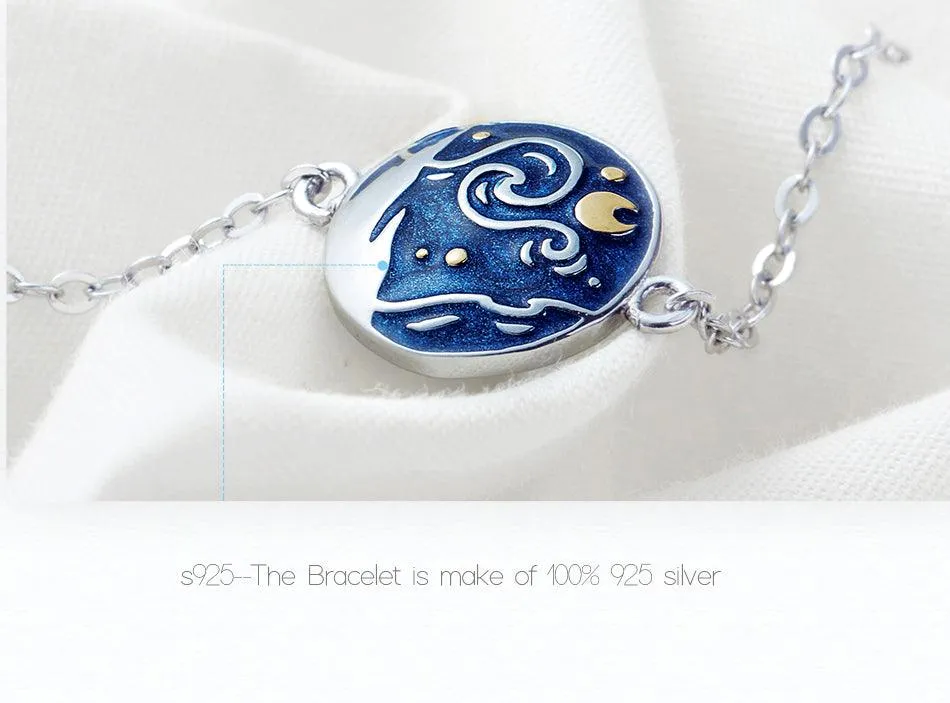 The Starry Night Inspired Bracelet