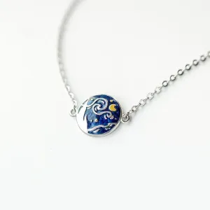 The Starry Night Inspired Bracelet