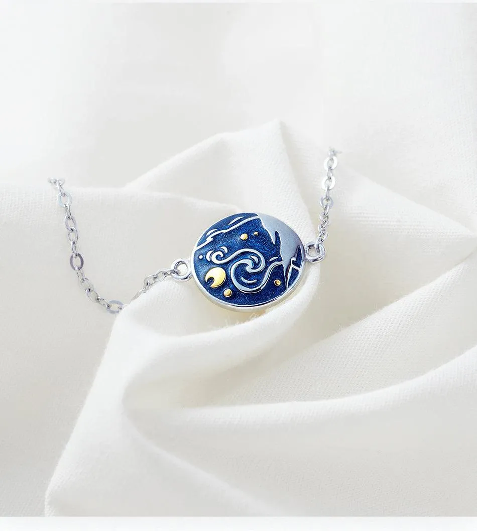 The Starry Night Inspired Bracelet