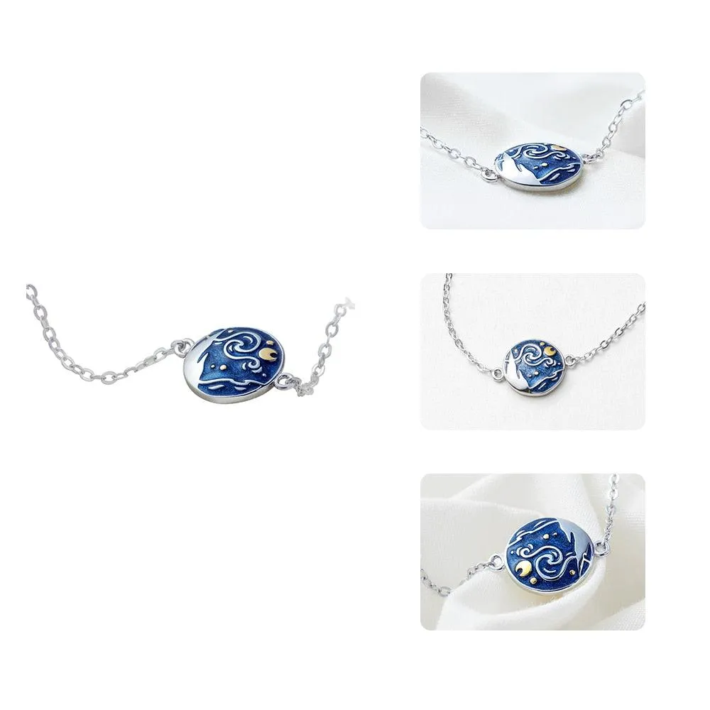 The Starry Night Inspired Bracelet