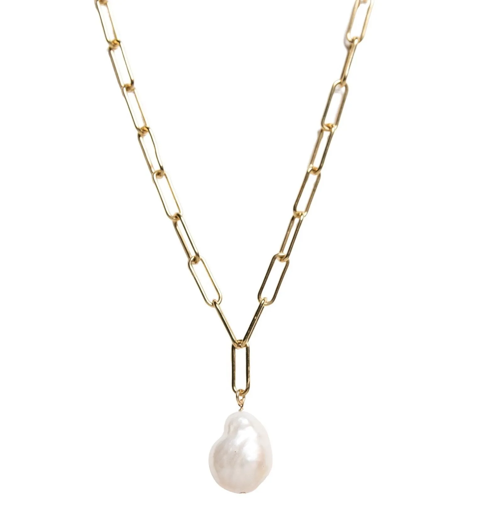 Thea Pearl Necklace
