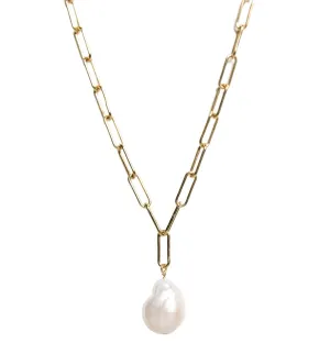 Thea Pearl Necklace