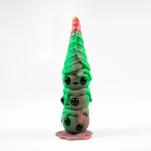 This is Wafull Melted Melon Limited Edition Resin Figure
