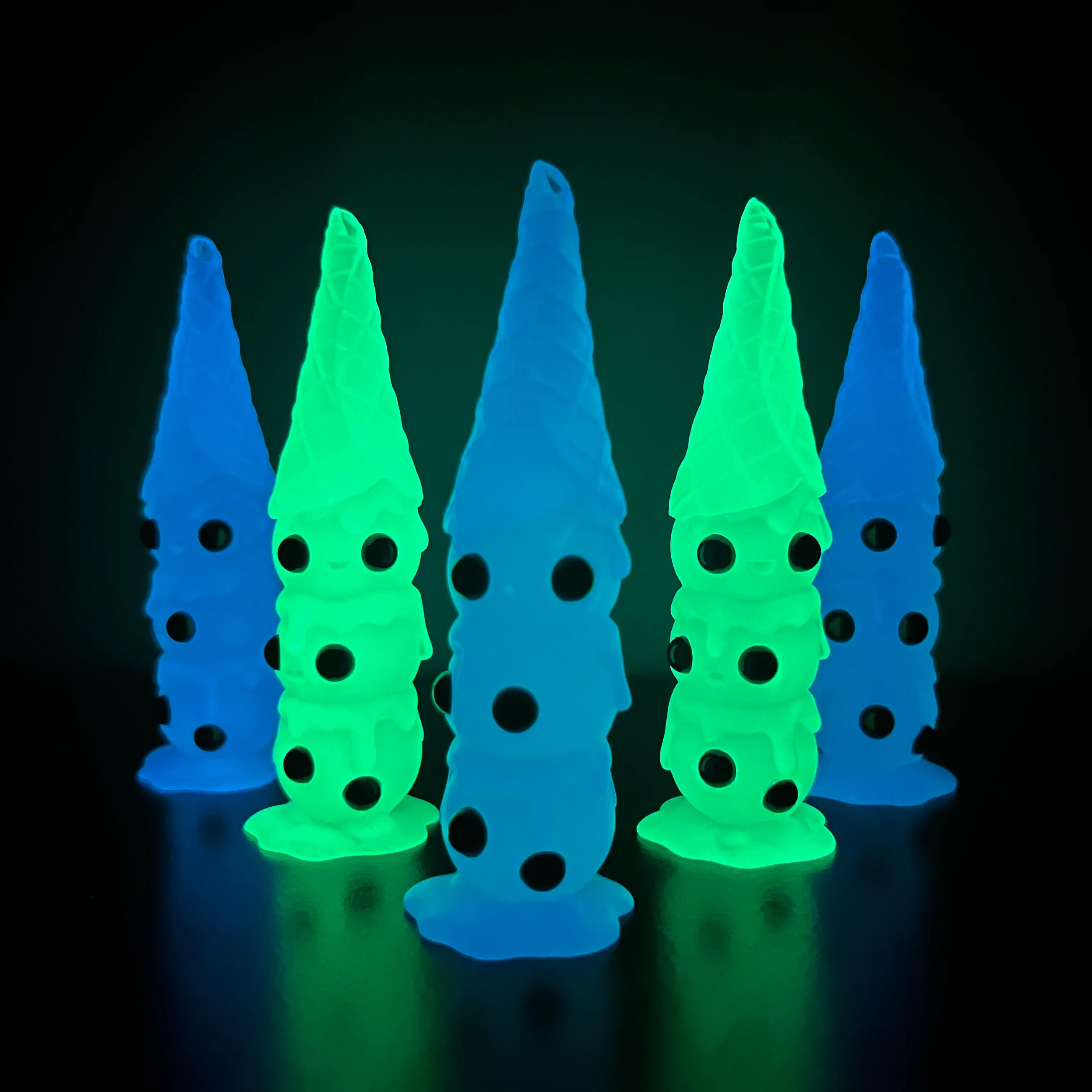This is Wafull "Mystery Flavor" Limited Edition Resin Figure