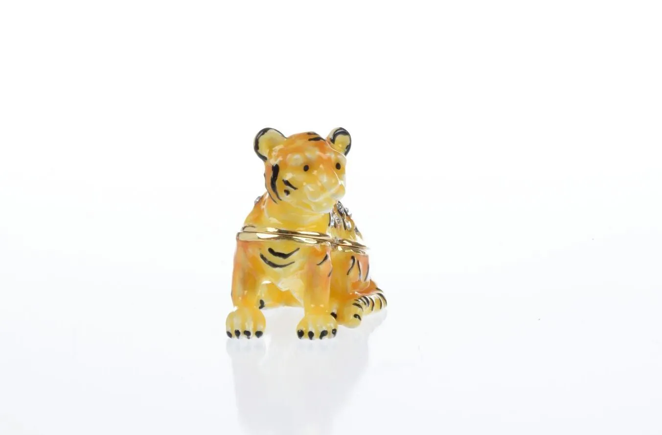 Tiger Trinket box