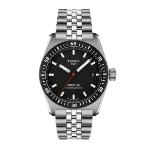 Tissot PR516 Powermatic 80 38mm Stainless Watch T149.407.11.051.00